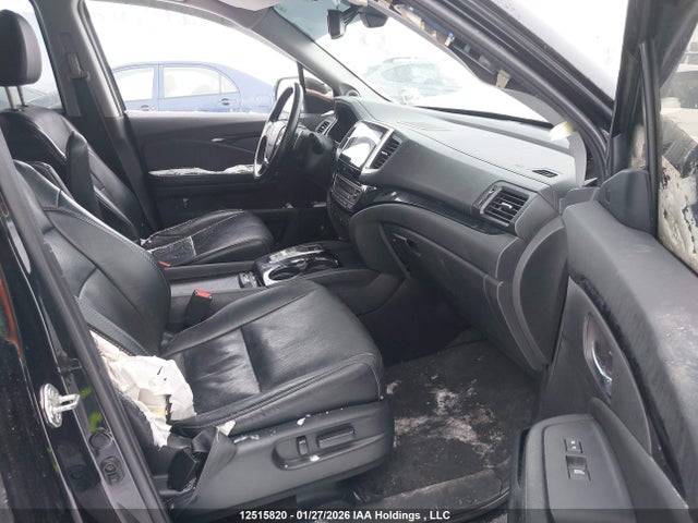 5FNYF6H91GB504477 Honda Pilot Touring