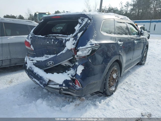 KM8SNDHF5HU229106 Hyundai Santa Fe Se/limited