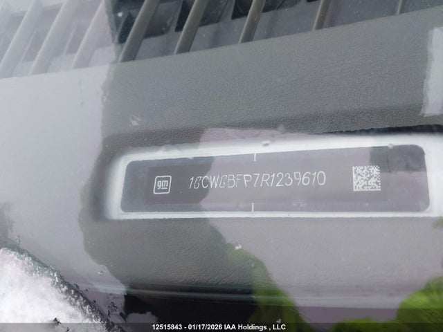 1GCWGBFP7R1239610 Chevrolet Express G2500