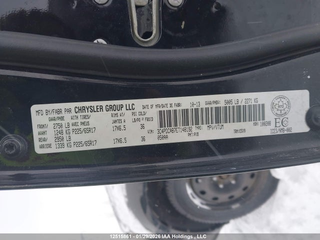 Dodge Journey 2014 3C4PDCAB7ET148192 Image 9