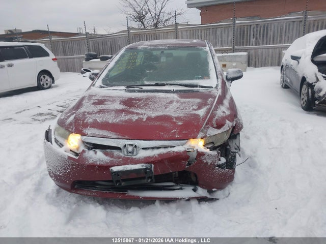 Aukcja sprzedaży 2008 Honda Civic Dx-g, vin: 2HGFA16408H015114, numer aukcji: 12515867