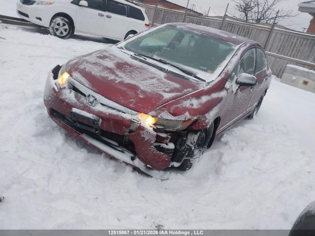 Aukcja sprzedaży 2008 Honda Civic Dx-g, vin: 2HGFA16408H015114, numer aukcji: 12515867