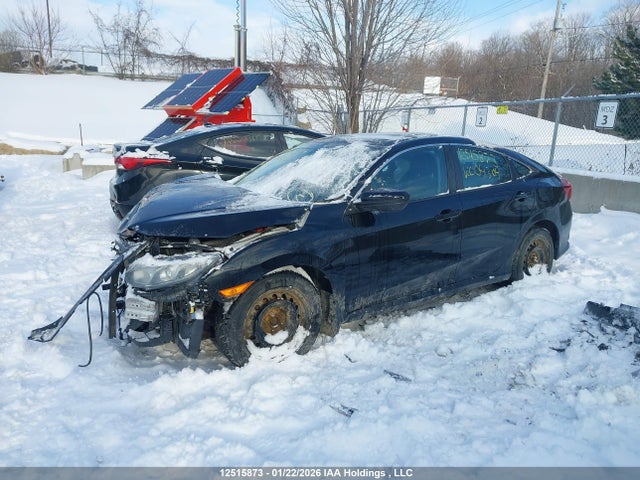 Honda Civic 2018 2HGFC2E28JH004304 Image 2