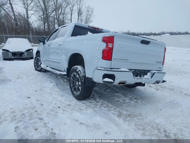 1GCUKJE81TZ169055 Chevrolet Silverado K1500 High Country