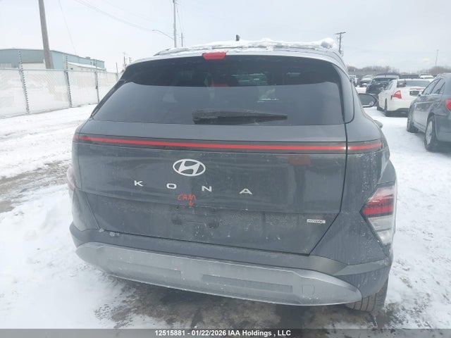 KM8HCCAB9SU199763 Hyundai Kona Preferred Awd With Trend Package