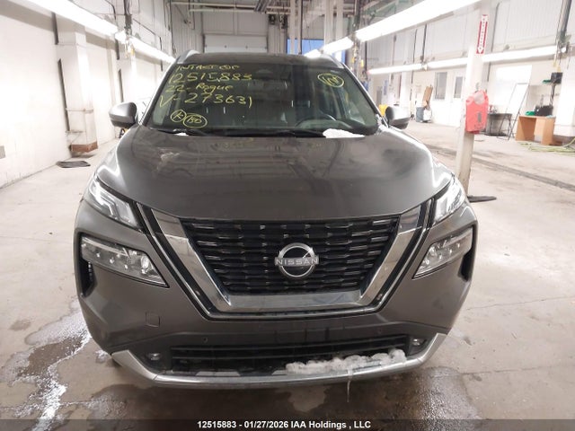 JN8BT3DD6NW273631 Nissan Rogue