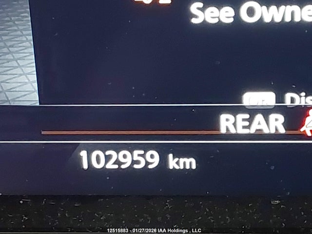 JN8BT3DD6NW273631 Nissan Rogue