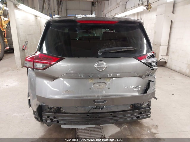 JN8BT3DD6NW273631 Nissan Rogue