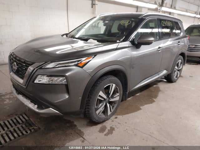 JN8BT3DD6NW273631 Nissan Rogue