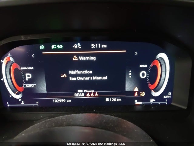 JN8BT3DD6NW273631 Nissan Rogue