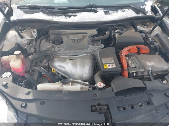 4T1BD1FK0HU226907 Toyota Camry Hybrid Xle