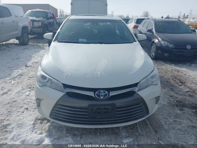 4T1BD1FK0HU226907 Toyota Camry Hybrid Xle