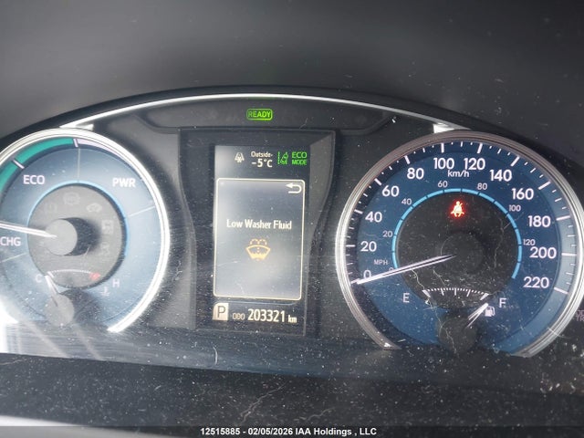 4T1BD1FK0HU226907 Toyota Camry Hybrid Xle