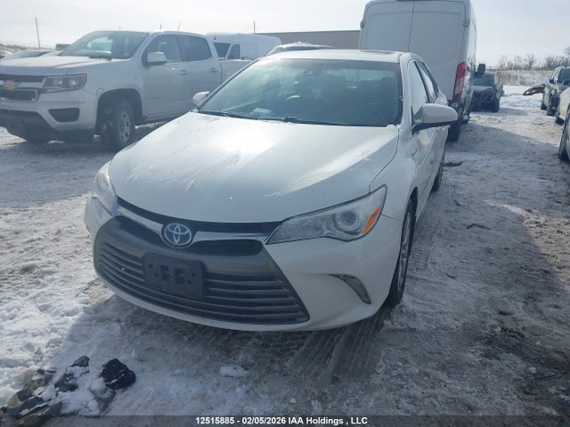 4T1BD1FK0HU226907 Toyota Camry Hybrid Xle