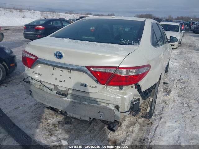 4T1BD1FK0HU226907 Toyota Camry Hybrid Xle
