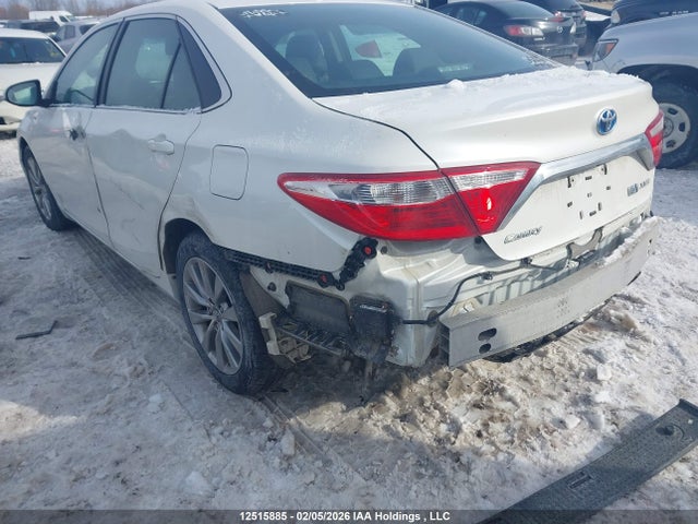 4T1BD1FK0HU226907 Toyota Camry Hybrid Xle