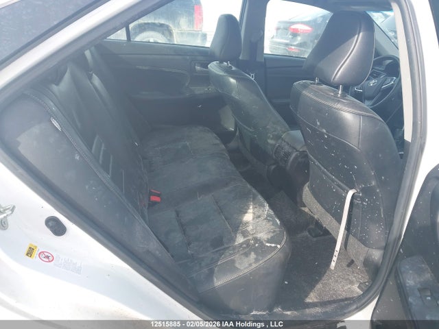 4T1BD1FK0HU226907 Toyota Camry Hybrid Xle