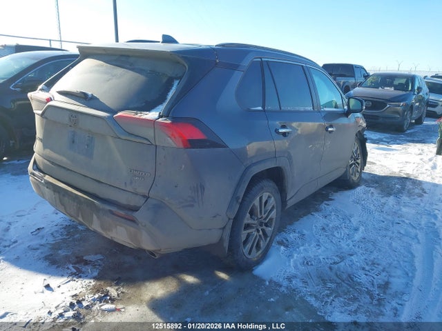 Aukcja sprzedaży 2022 Toyota Rav4 Limited, vin: 2T3D1RFVXNC275000, numer aukcji: 12515892