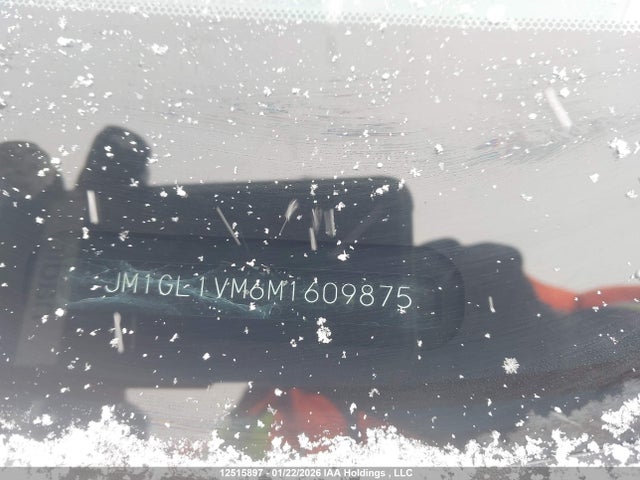 Продажа на аукционе авто 2021 Mazda Mazda6, vin: JM1GL1VM6M1609875, номер лота: 12515897