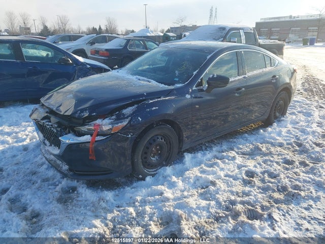 Продажа на аукционе авто 2021 Mazda Mazda6, vin: JM1GL1VM6M1609875, номер лота: 12515897