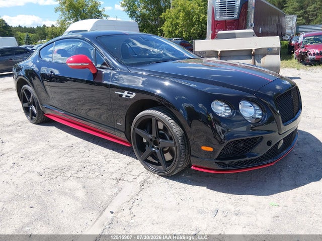 Bentley CONTINENTAL GT V8 S 2017 SCBFH7ZA1HC063211 главное изображение
