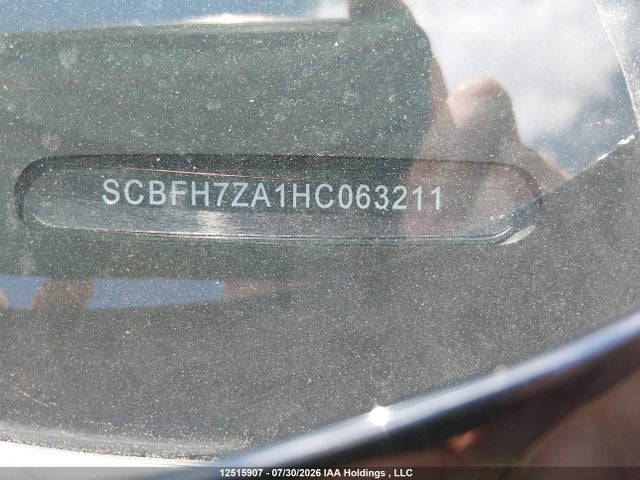 Bentley CONTINENTAL GT V8 S 2017 SCBFH7ZA1HC063211 Image 18