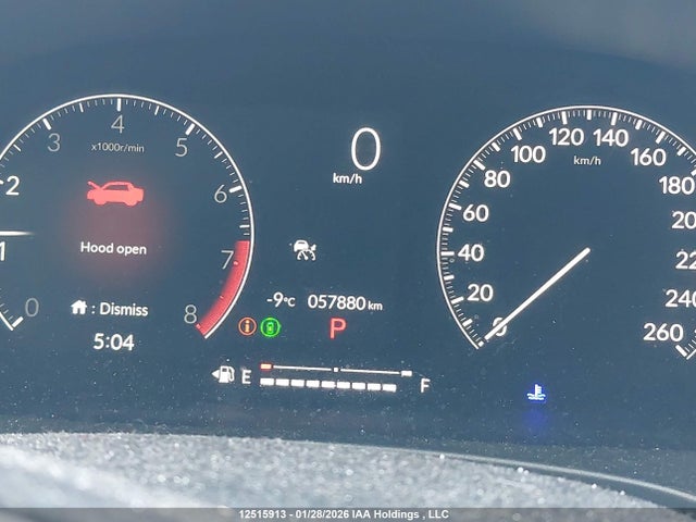 2023 Honda Civic Ex მანქანა იყიდება აუქციონზე, vin: 2HGFE2F33PH104126, აუქციონის ნომერი: 12515913