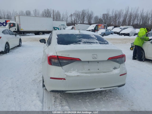 2023 Honda Civic Ex მანქანა იყიდება აუქციონზე, vin: 2HGFE2F33PH104126, აუქციონის ნომერი: 12515913