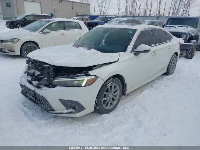 2023 Honda Civic Ex მანქანა იყიდება აუქციონზე, vin: 2HGFE2F33PH104126, აუქციონის ნომერი: 12515913