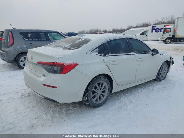 2023 Honda Civic Ex მანქანა იყიდება აუქციონზე, vin: 2HGFE2F33PH104126, აუქციონის ნომერი: 12515913
