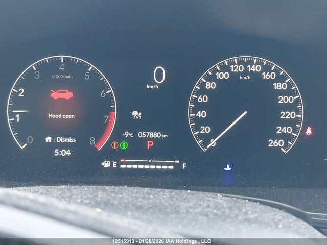 2023 Honda Civic Ex მანქანა იყიდება აუქციონზე, vin: 2HGFE2F33PH104126, აუქციონის ნომერი: 12515913