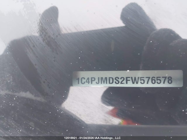 1C4PJMDS2FW576578 Jeep Cherokee Limited