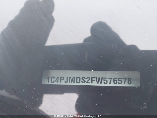 1C4PJMDS2FW576578 Jeep Cherokee Limited