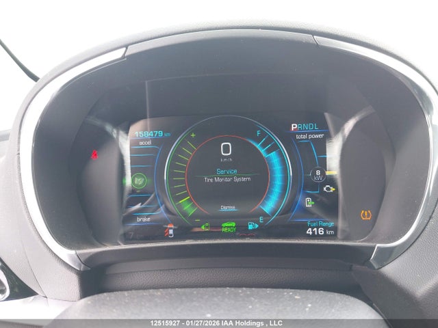1G1RB6S5XJU127788 Chevrolet Volt Premier