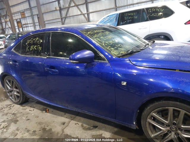 Lexus Is 300 300 2017 JTHCM1D20H5018174 Image 14