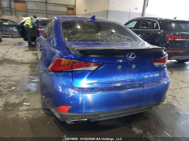 Lexus Is 300 300 2017 JTHCM1D20H5018174 Image 17