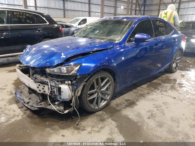 Lexus Is 300 300 2017 JTHCM1D20H5018174 Image 2