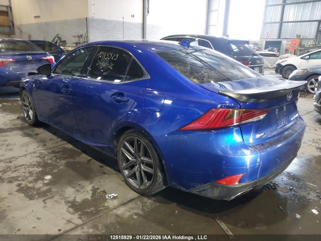 Lexus Is 300 300 2017 JTHCM1D20H5018174 Image 3