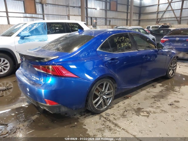 Lexus Is 300 300 2017 JTHCM1D20H5018174 Image 4