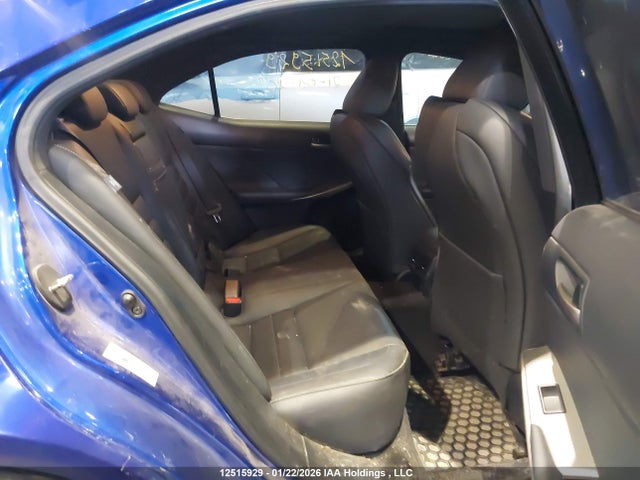 Lexus Is 300 300 2017 JTHCM1D20H5018174 Image 8