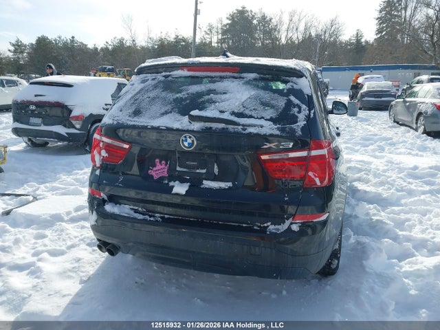 5UXWX9C54F0D52770 BMW X3 Xdrive28i