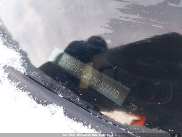 5UXWX9C54F0D52770 BMW X3 Xdrive28i