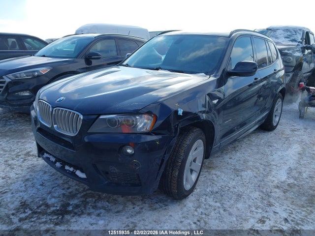 5UXWX7C55EL983591 BMW X3 3.5i