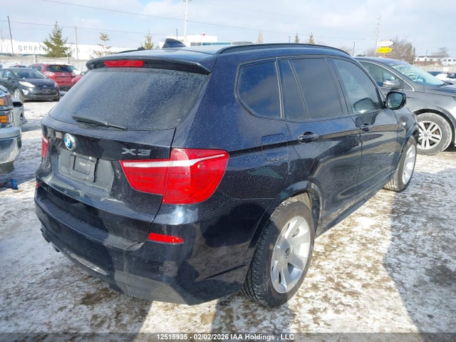 5UXWX7C55EL983591 BMW X3 3.5i