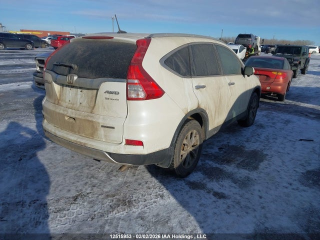5J6RM4H98GL806337 Honda Cr-v Touring