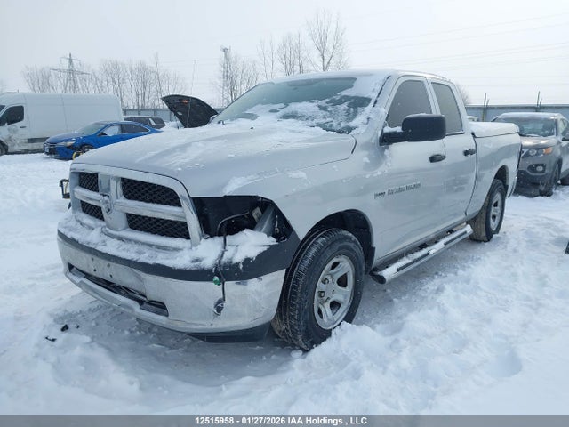 Продаж на аукціоні авто 2012 Ram 1500 St, vin: 1C6RD7FTXCS337278, номер лоту: 12515958