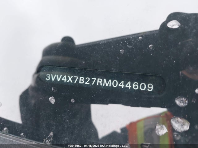 3VV4X7B27RM044609 Volkswagen TAOS SEL