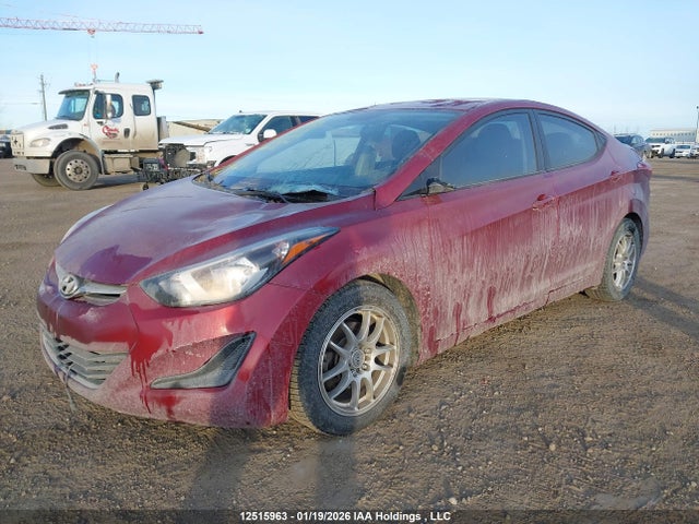 5NPDH4AE5FH574648 Hyundai ELANTRA GL