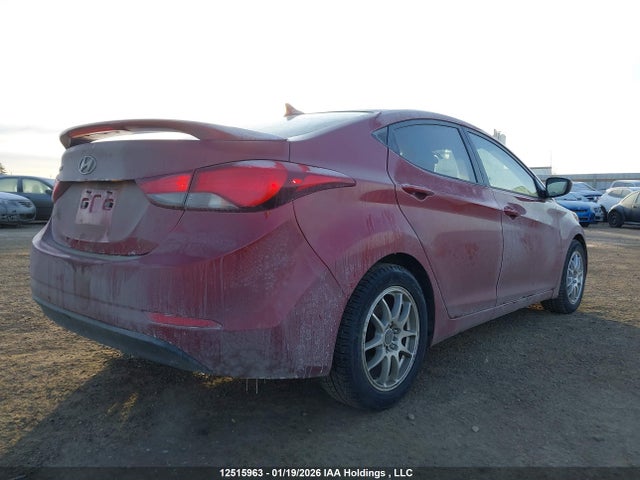 5NPDH4AE5FH574648 Hyundai ELANTRA GL