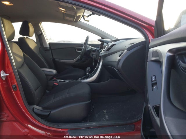 5NPDH4AE5FH574648 Hyundai ELANTRA GL
